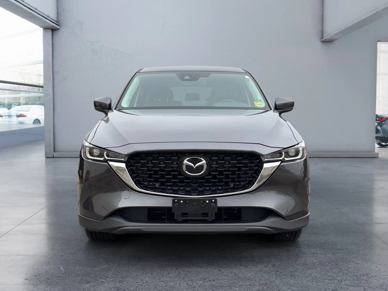 Used 2025 Jet Black Mica Mazda GS image 8