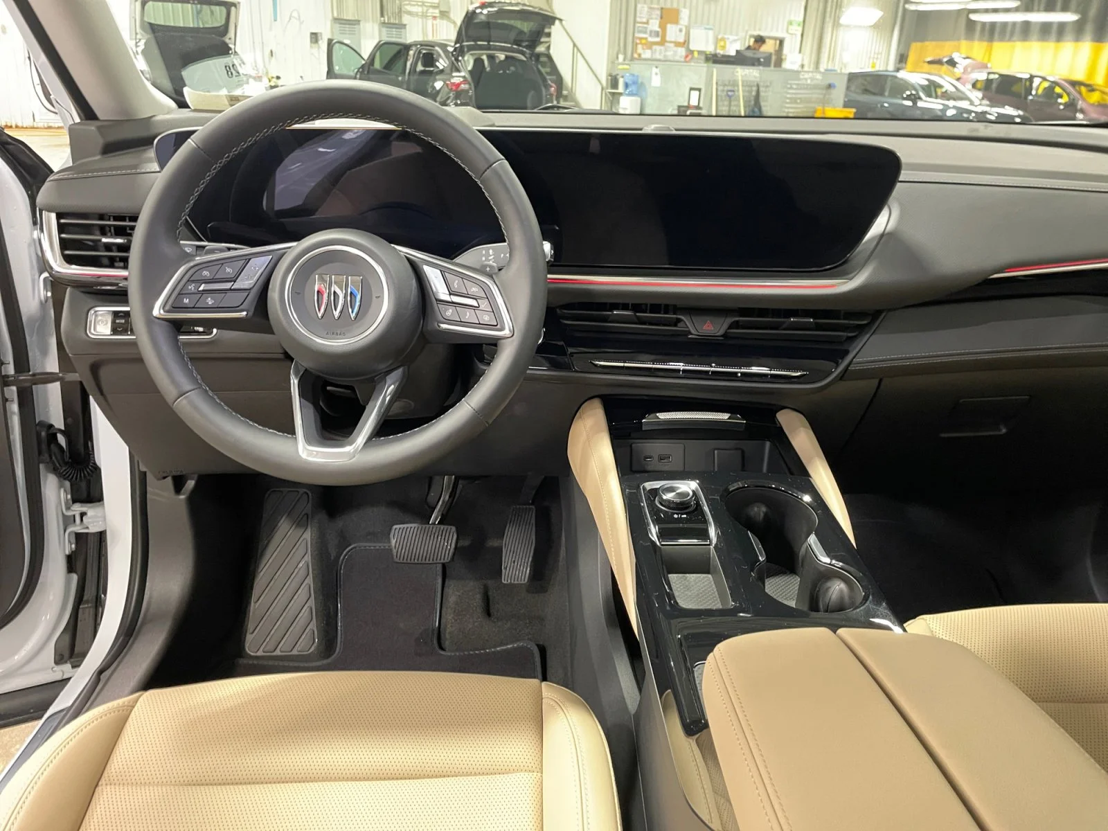 New 2026 Iridescent White Tricoat Buick Preferred AWD image 18
