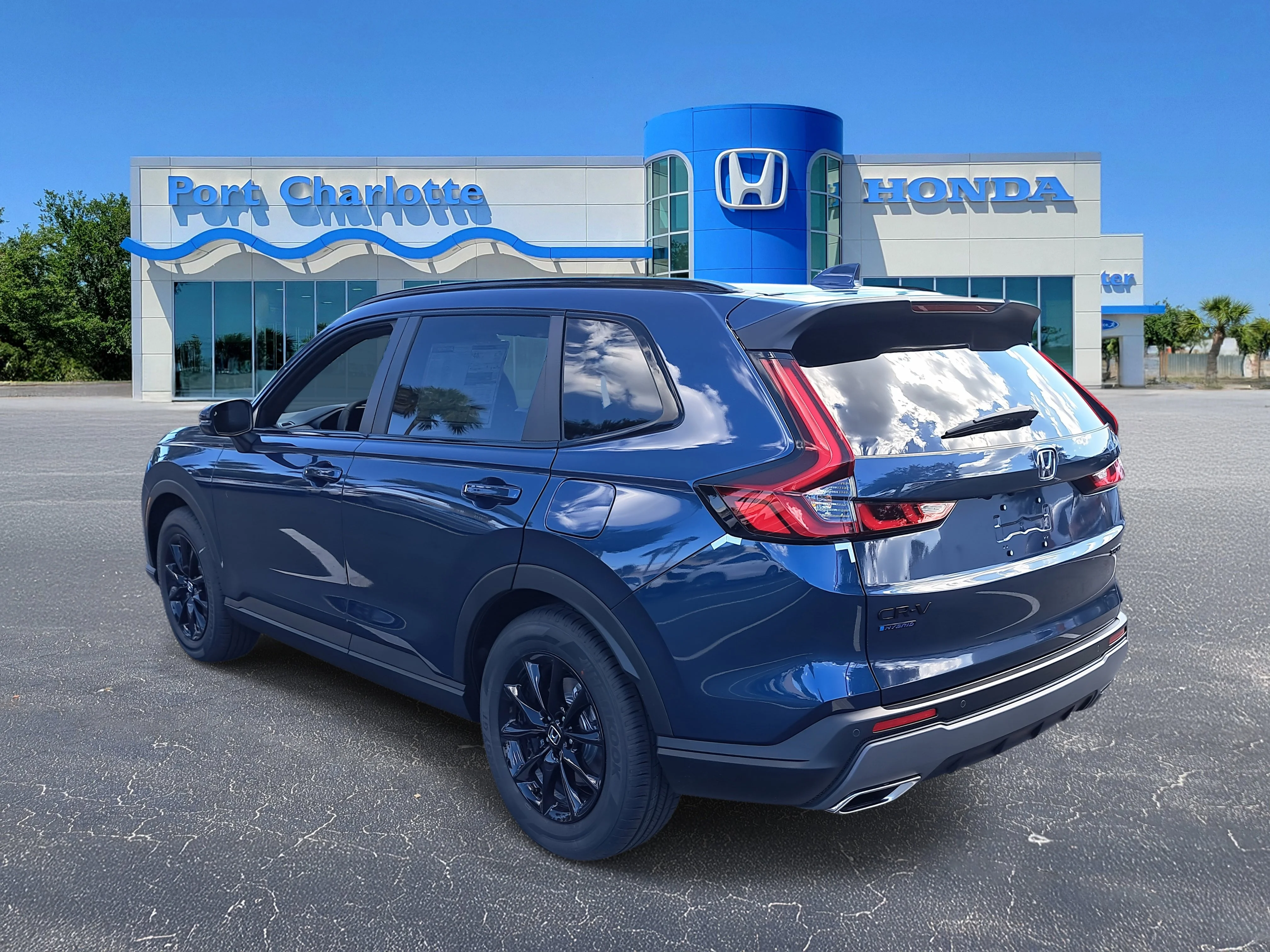 New 2026 Canyon River Blue Metallic Honda Sport-L image 3