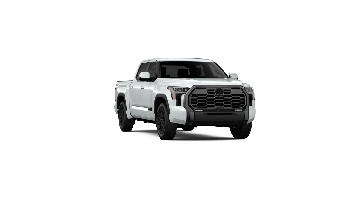 New 2026 Wind Chill Pearl Toyota Platinum image 17