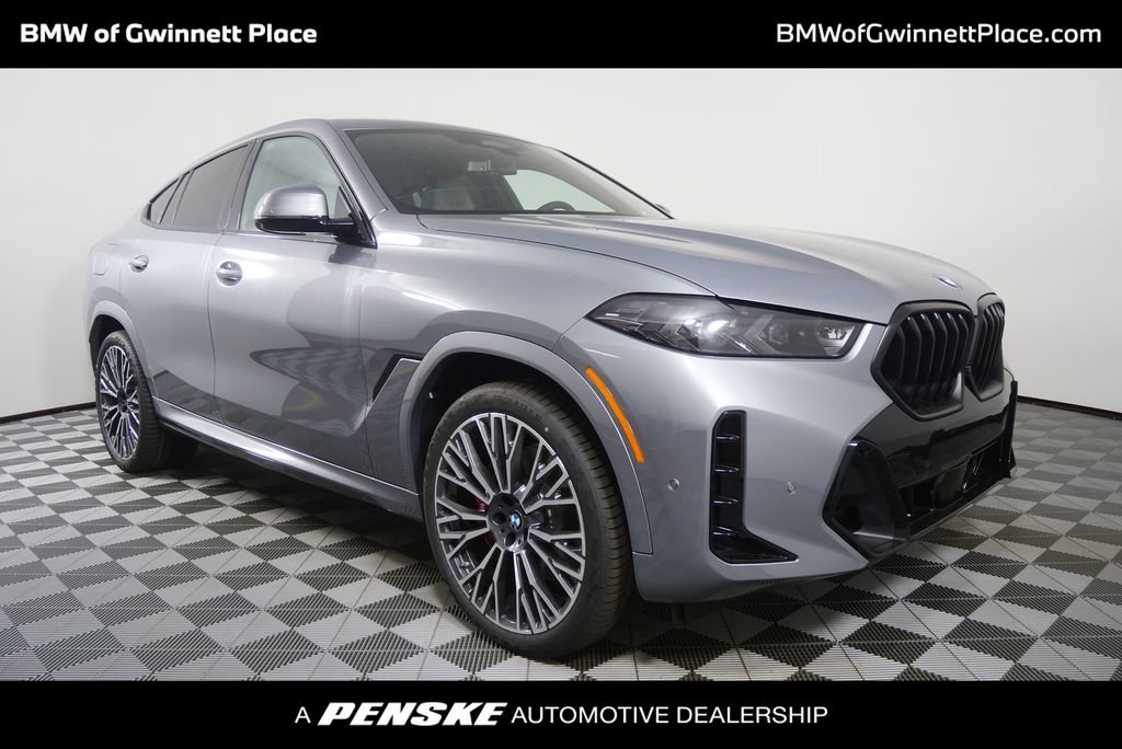 2027 BMW X6 xDrive40i's photo