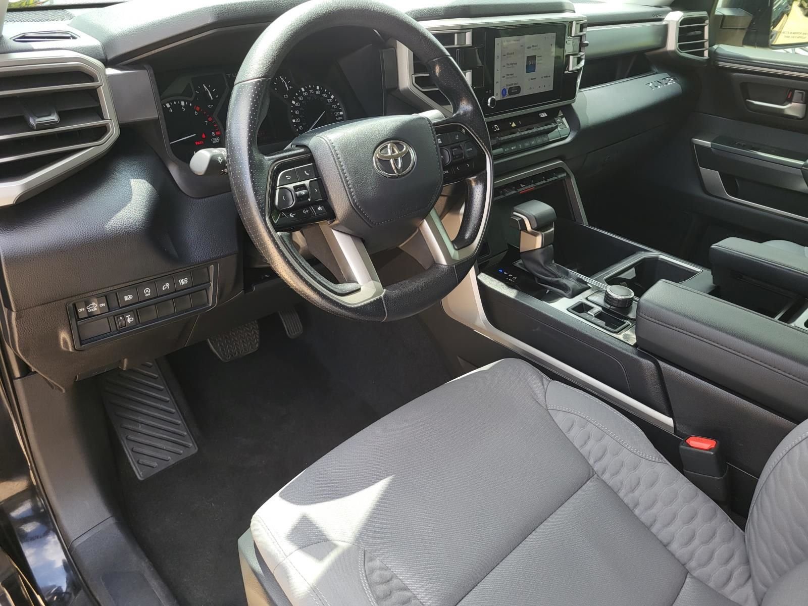Used 2024 Midnight Black Metallic Toyota SR5 image 20