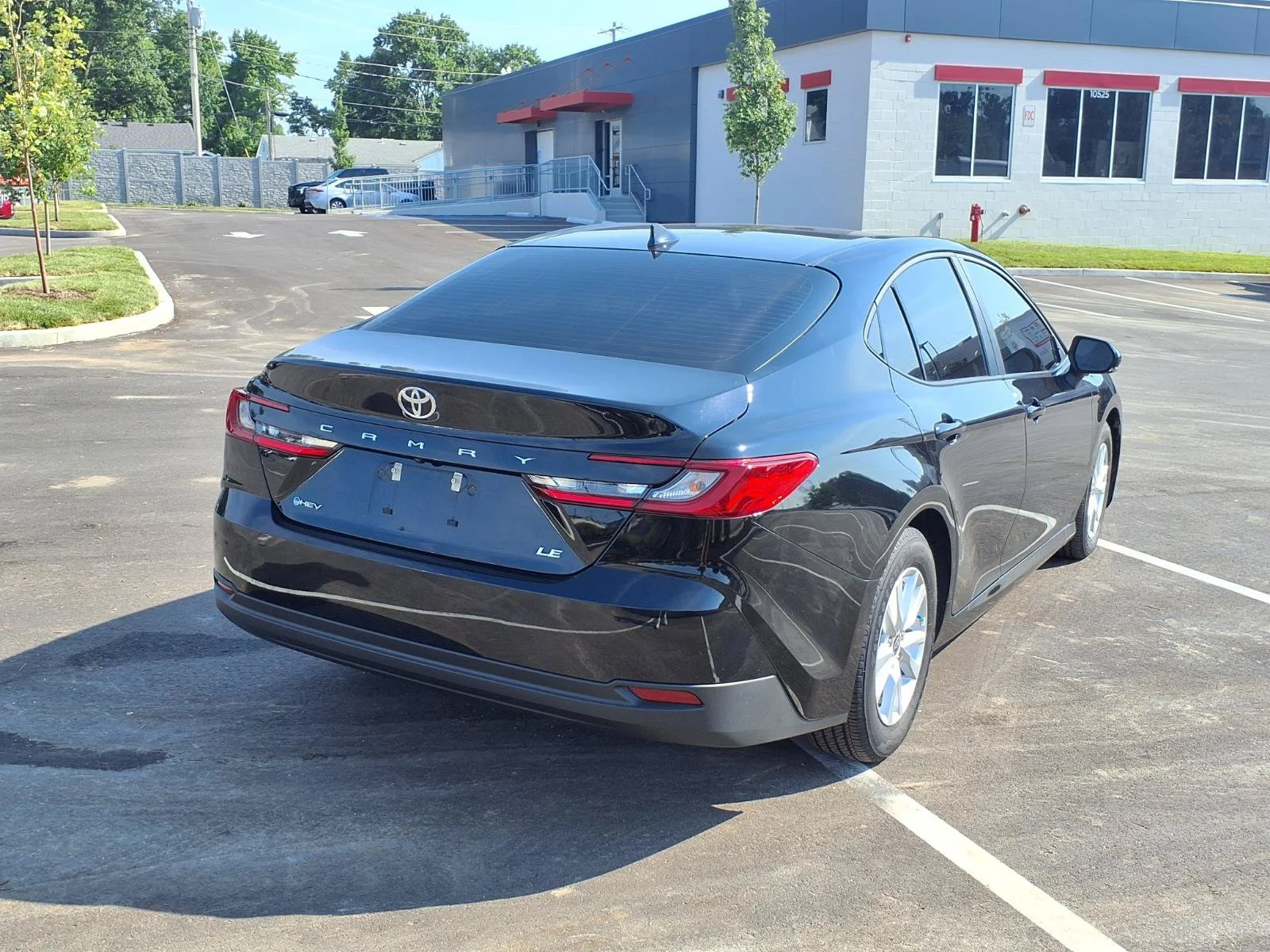 Used 2025 BLack Toyota LE image 4
