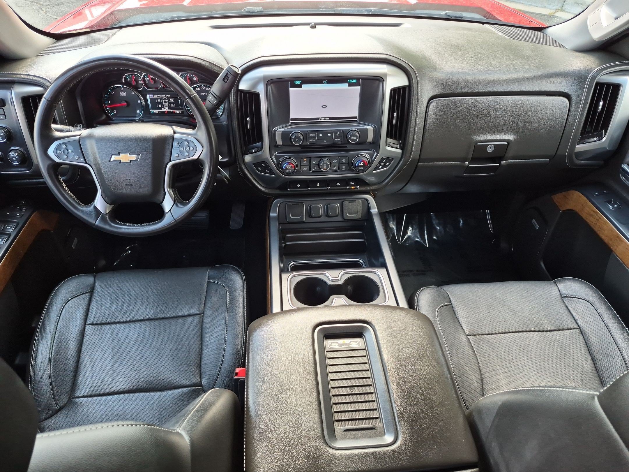 Certified Used 2016 RED HOT Chevrolet LTZ image 28
