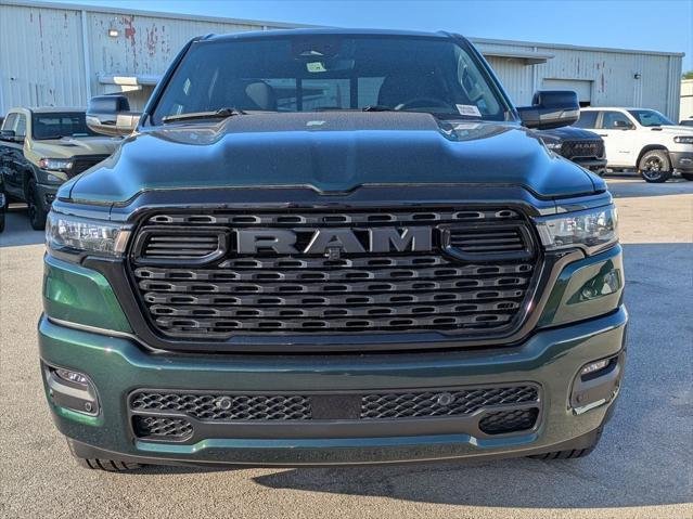 New 2026 Serrano-Green Metallic Exterior Paint RAM BIG HORN image 6
