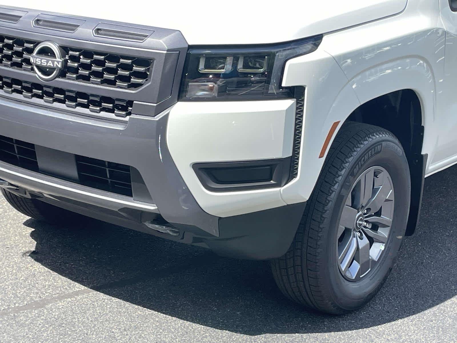 New 2026 Glacier White Nissan SV image 13
