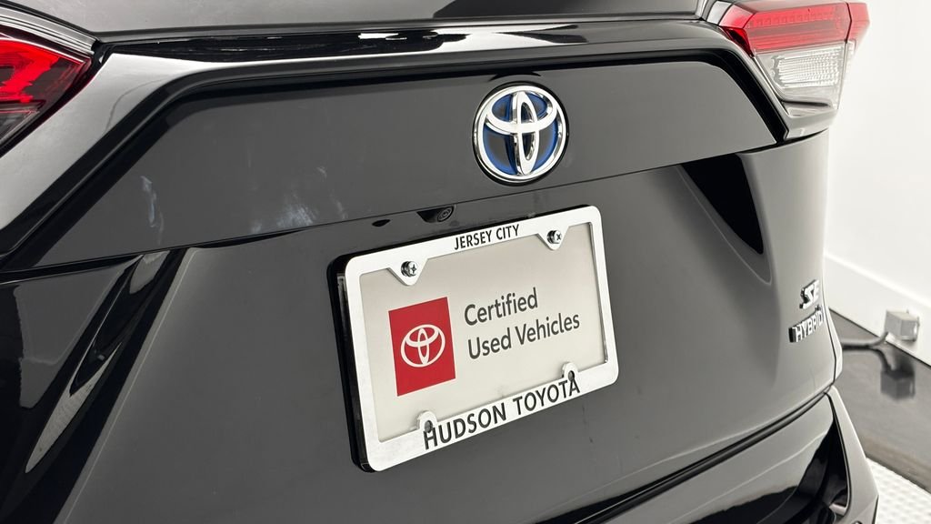 Used 2024 Black Toyota SE image 9