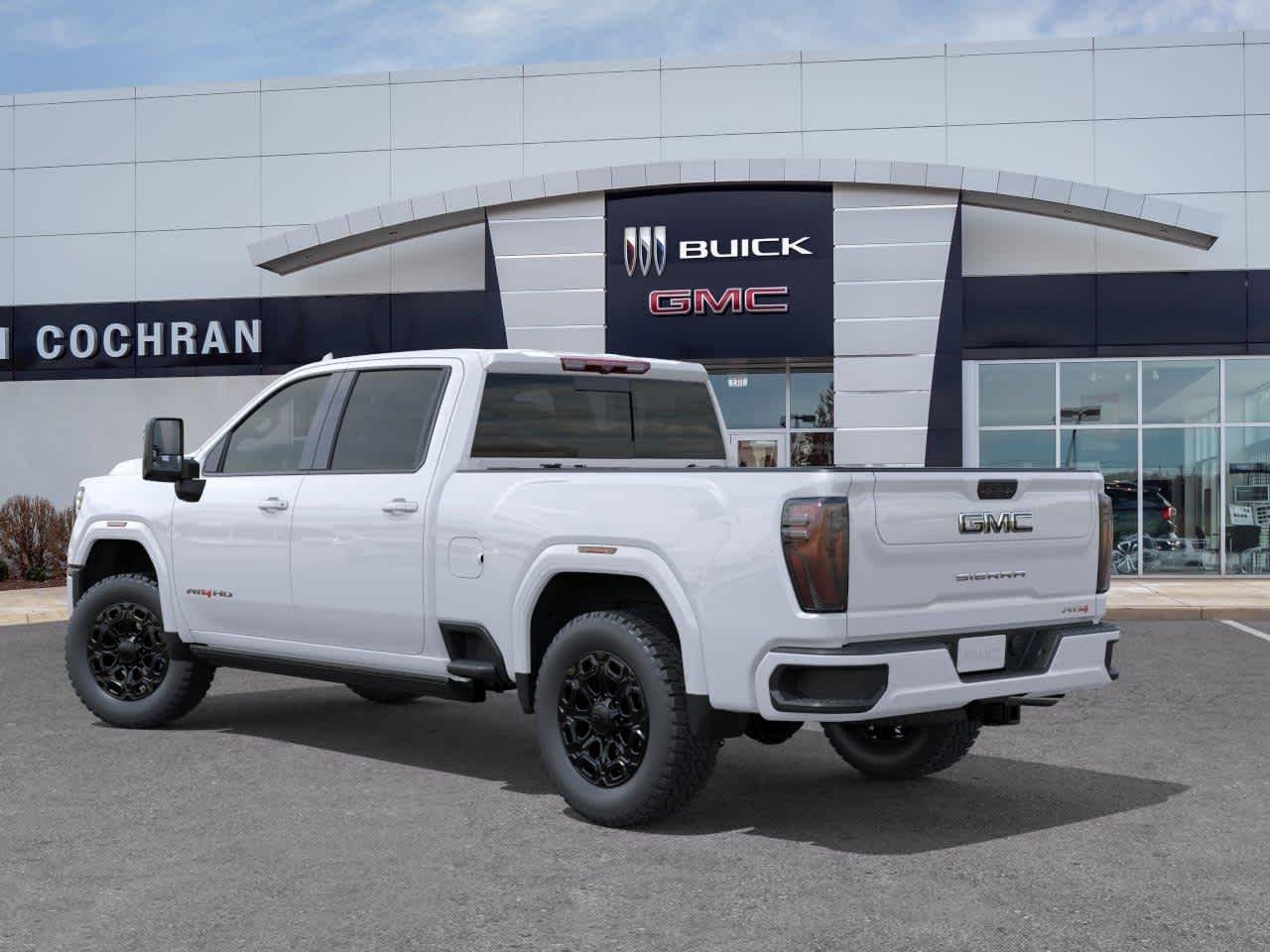 New 2026 Summit White GMC AT4 image 3