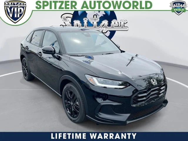 New 2027 Honda HR-V Sport 4D Sport Utility in Cleveland #27EU028