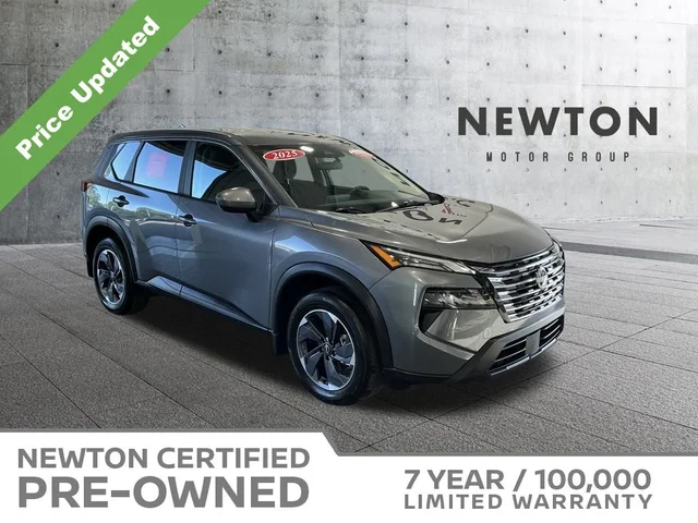 2025 Nissan Rogue SV