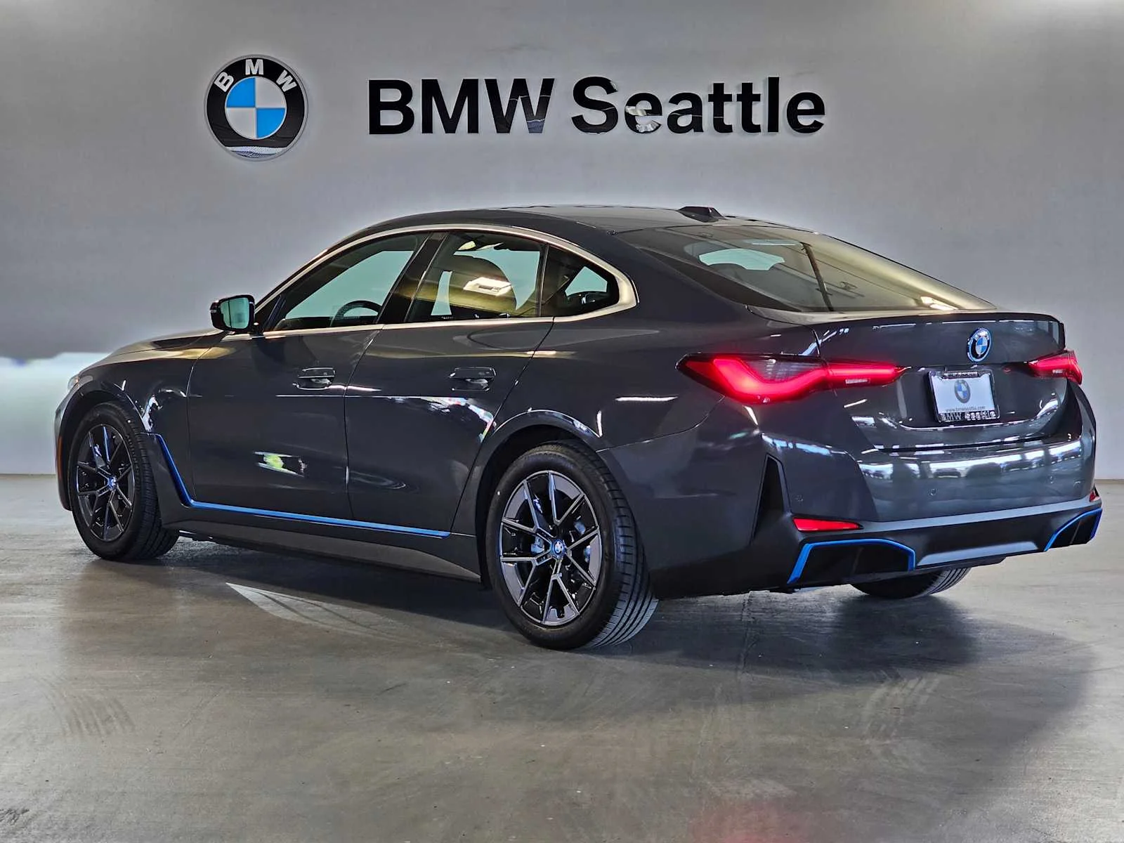 Certified Used 2023 Dravit Grey Metallic BMW eDrive40 image 4