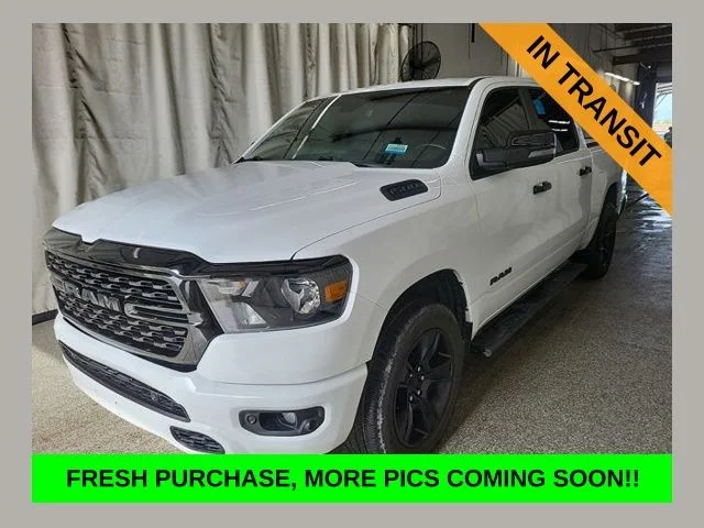 Used 2023 White Ram Big Horn/Lone Star image 1