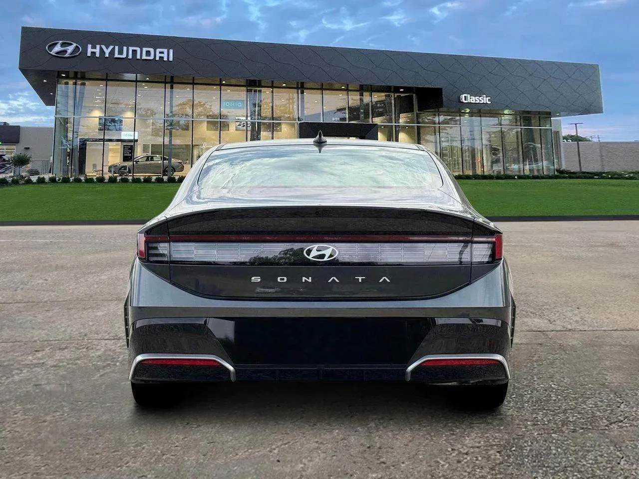 New 2026 Portofino Gray Metallic Hyundai SEL Sport image 6