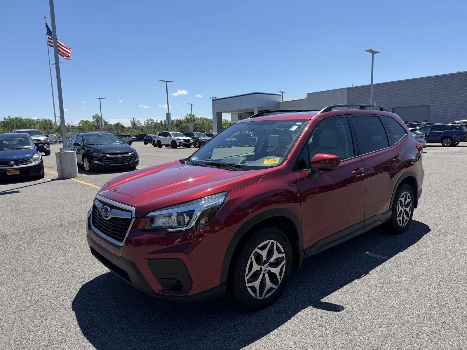 Used 2020  Subaru Premium image 8