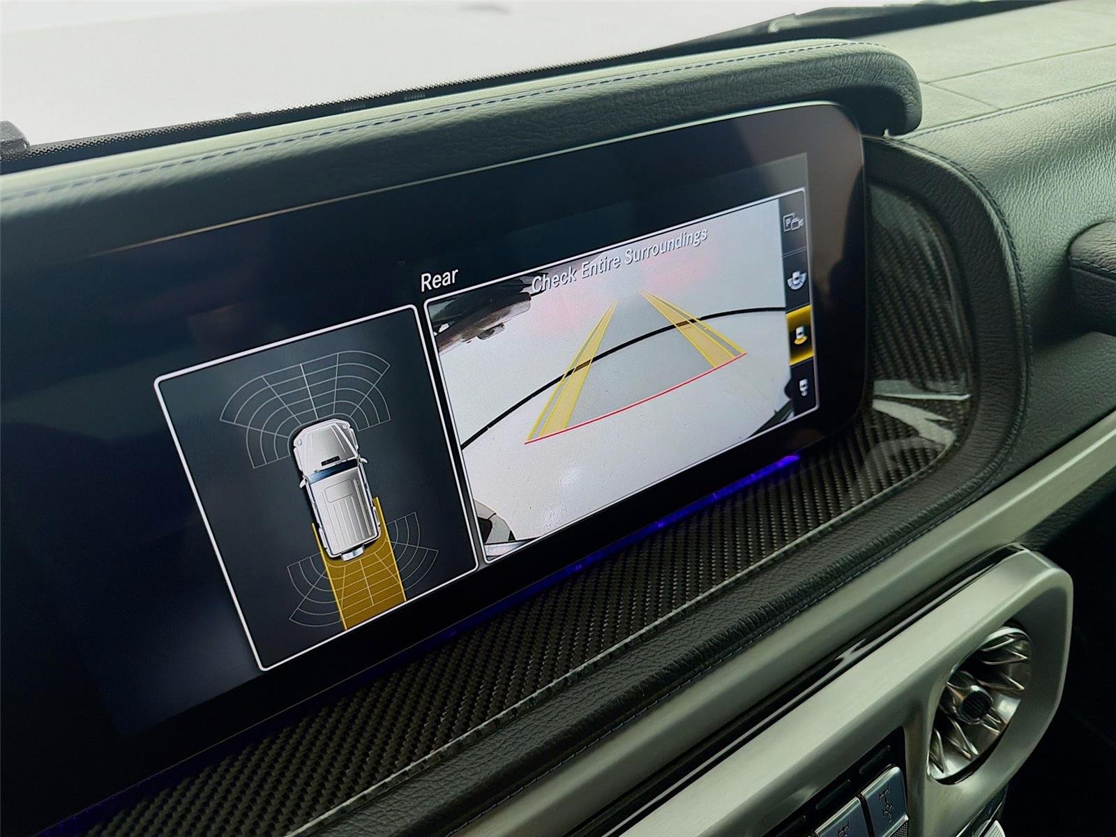 Used 2019 Polar White Mercedes-Benz G 550 image 16