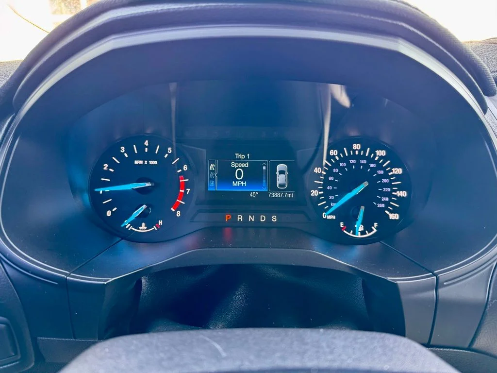 Certified Used 2019 Black Ford SE image 11