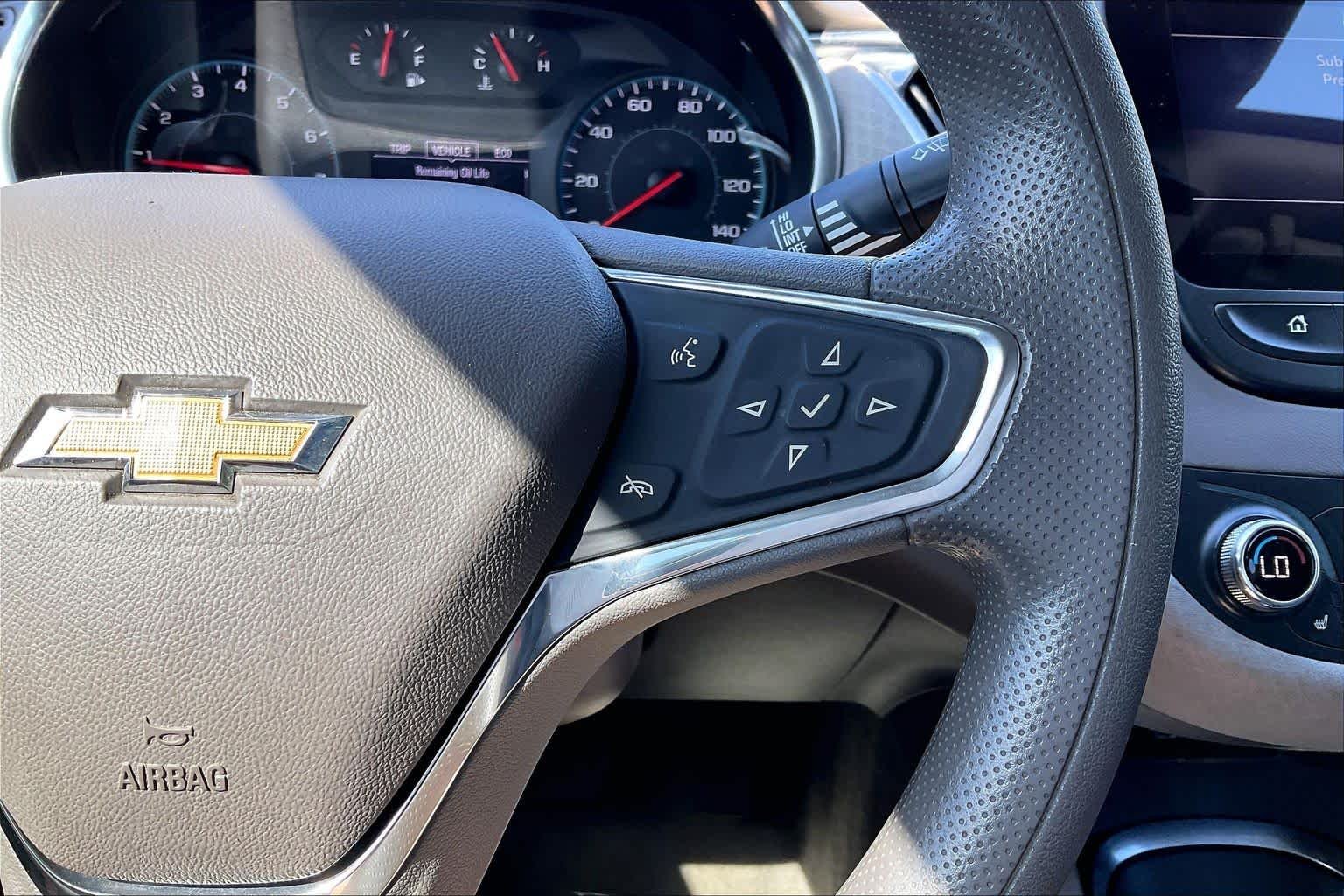 Used 2021 Silver Ice Metallic Chevrolet LT image 19