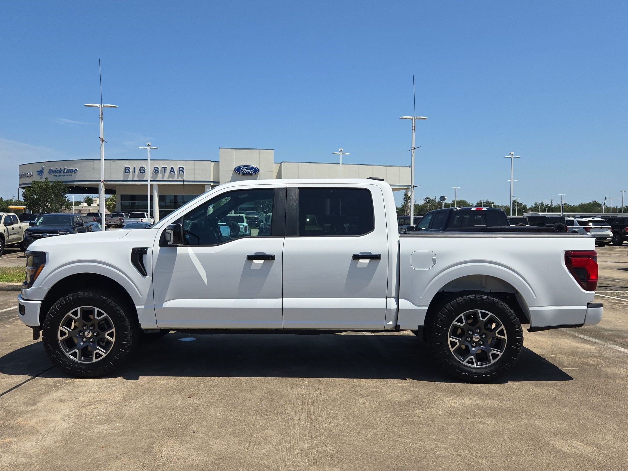 Used 2024 Blue Ford STX image 3