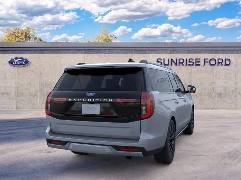 New 2026 Glacier Gray Metallic Tri-Coat Ford MAX Platinum® image 8