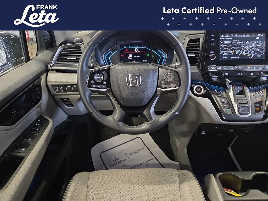 Certified Used 2024 Blue Honda Elite image 18