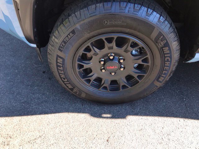 Used 2025 Blue Toyota TRD Off Road image 11