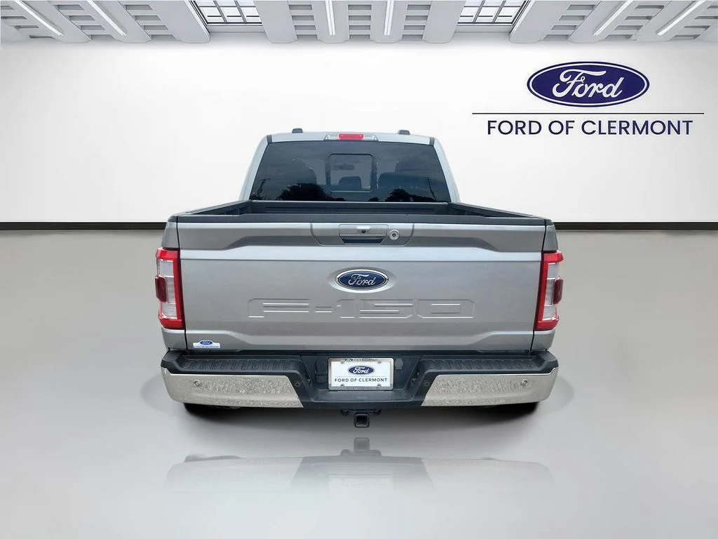 Used 2023 Silver Ford Lariat image 4