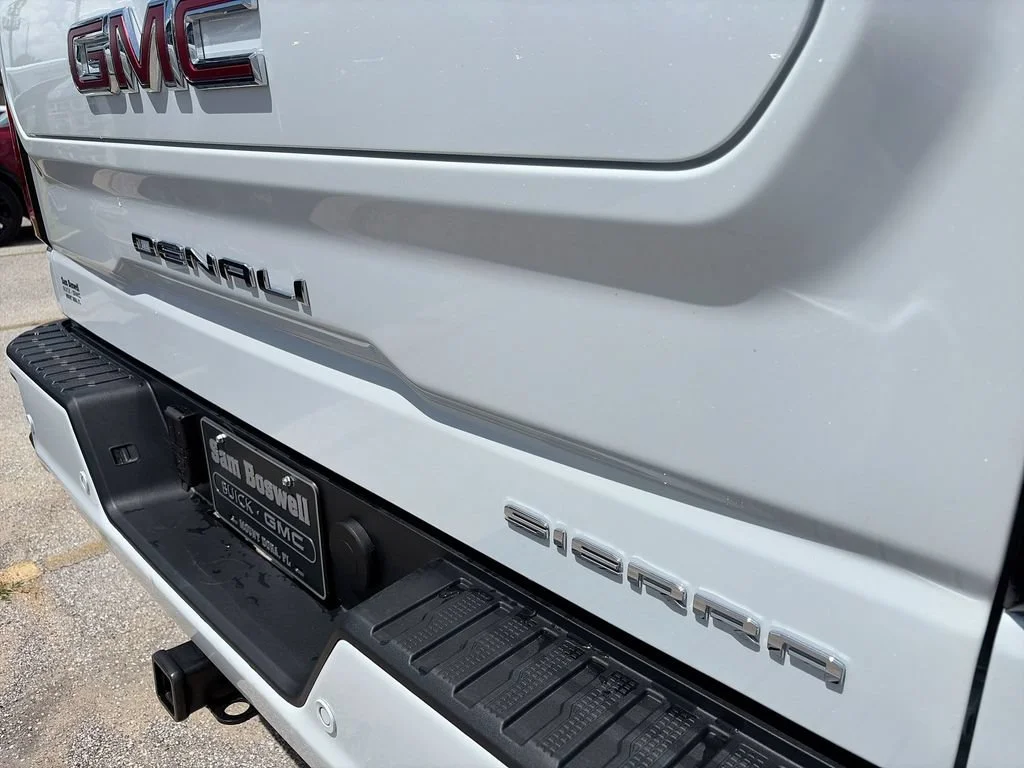 New 2026 Glacier White Tricoat GMC Denali image 38