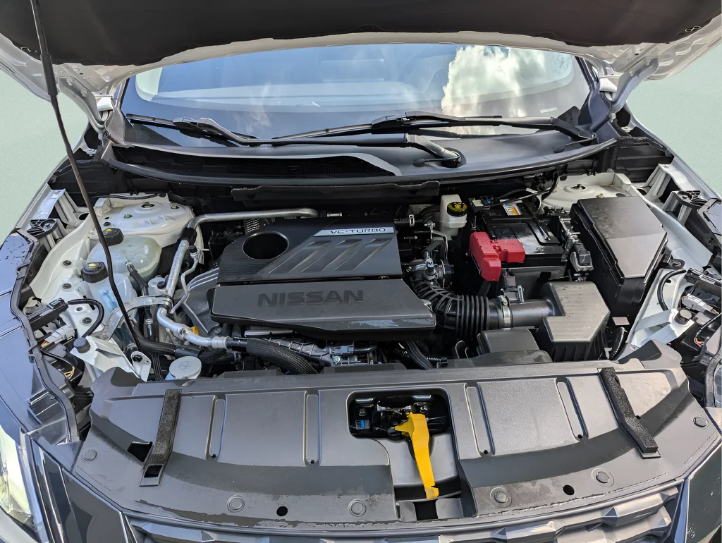 Certified Used 2023 White Nissan SV image 46