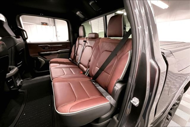 Used 2025 Granite Crystal Metallic Clearcoat Ram Limited image 25