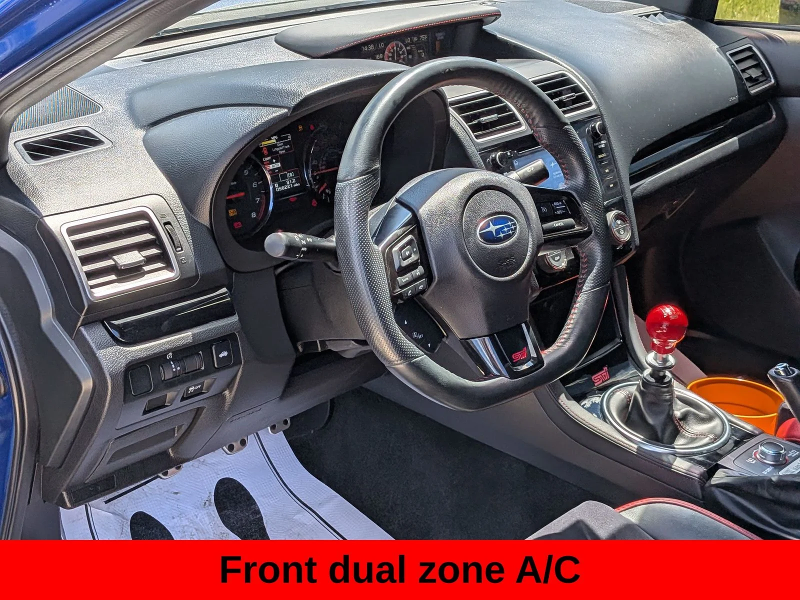 Used 2020 Blue Pearl Subaru STi image 12