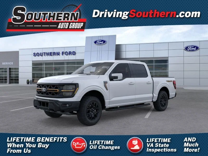 New 2025 Oxford White Ford Tremor image 1