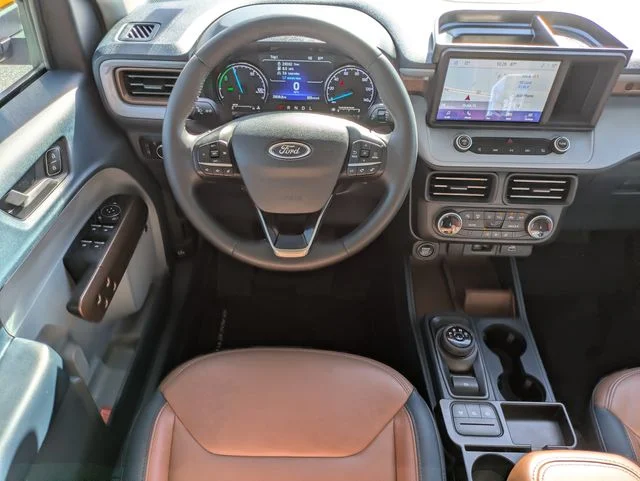 Certified Used 2023 Orange Metallic Ford Lariat image 16