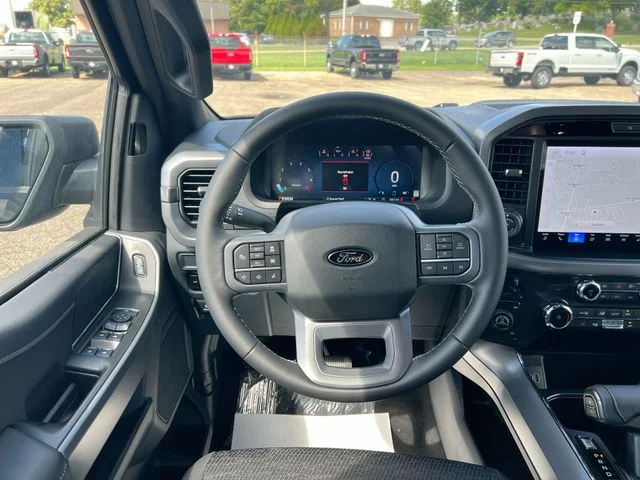 New 2026 Black Ford XLT image 13