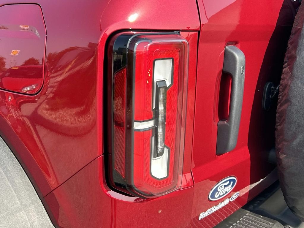 New 2026 Ruby Red Metallic Tinted Clearcoat Ford Badlands® image 11