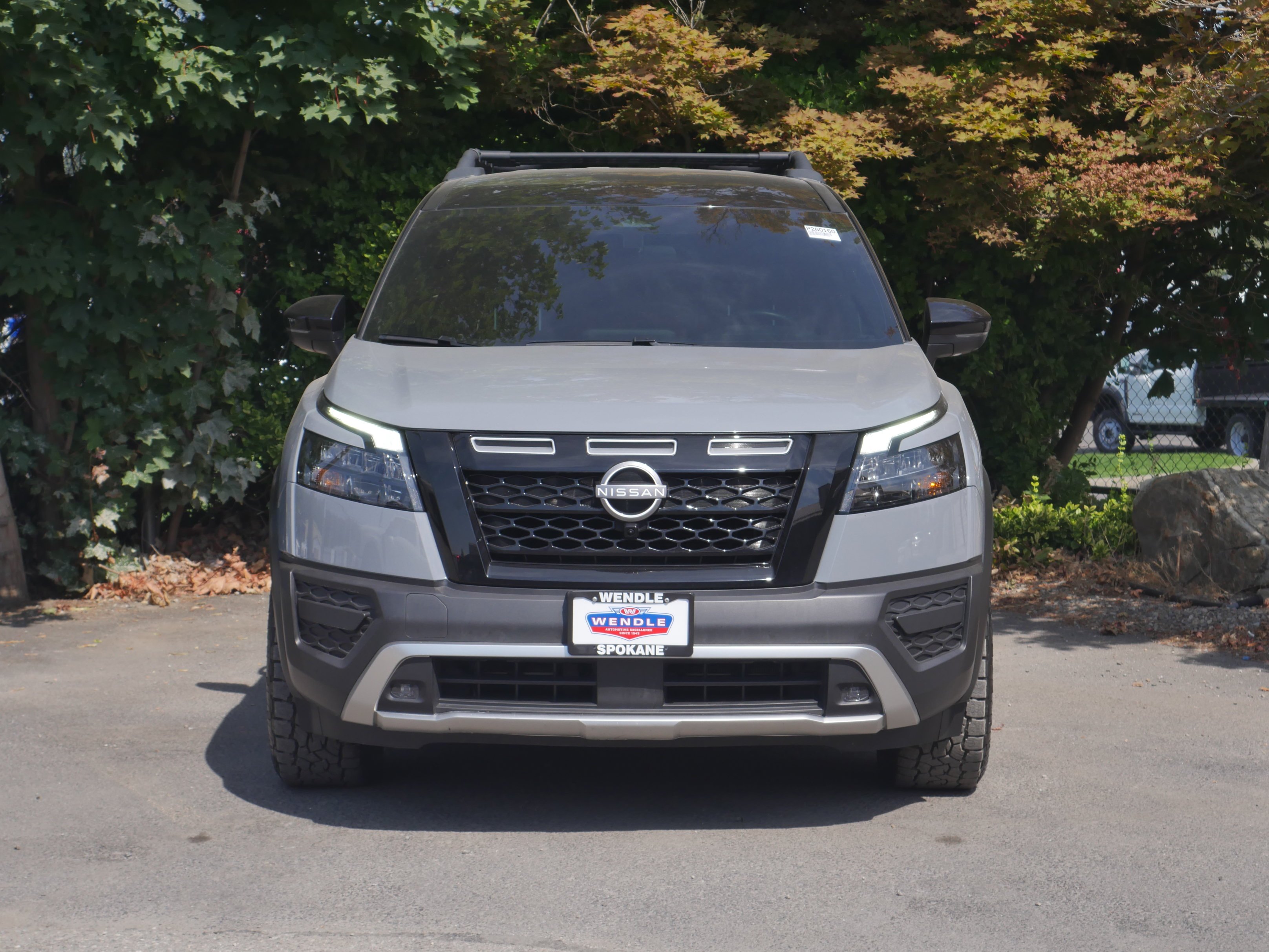 Used 2024 Solid Gray/Super Black Nissan Rock Creek image 32