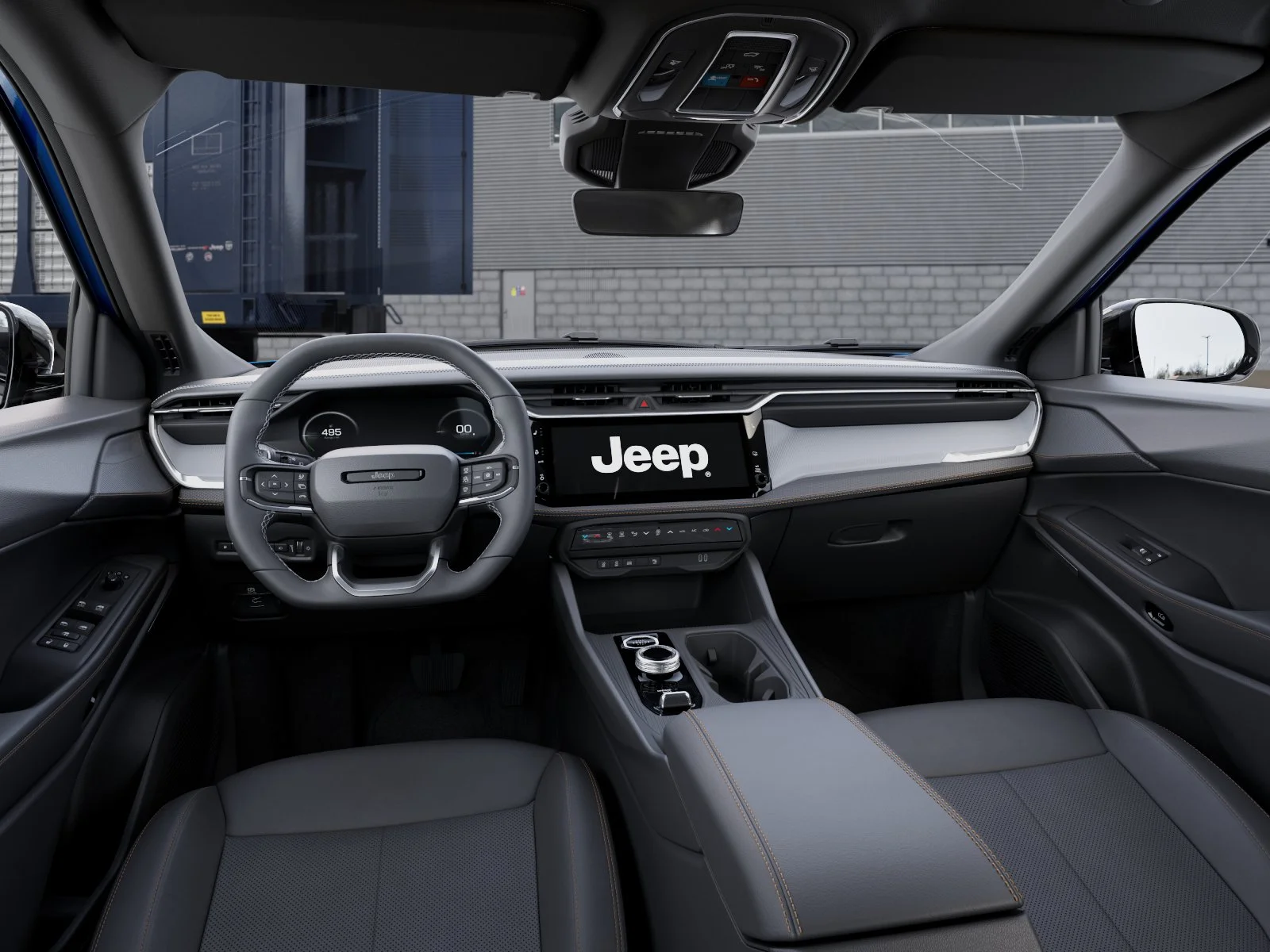 New 2026 Hydro Blue Pearl-Coat Exterior Paint Jeep Limited image 30