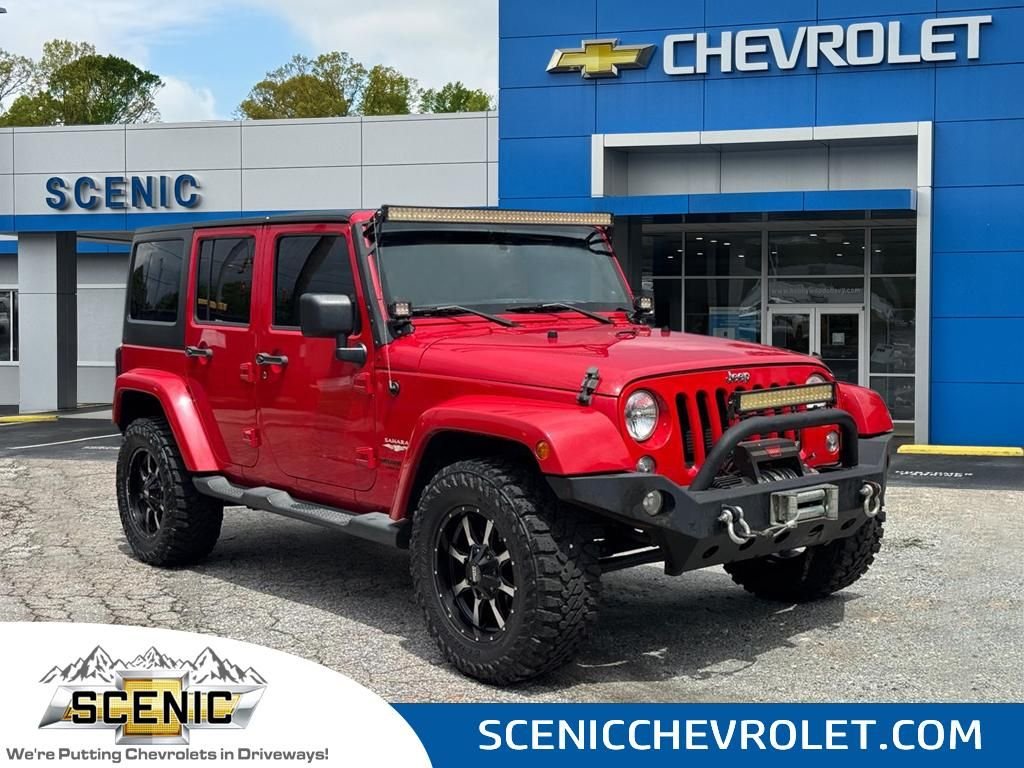 2014 Jeep Wrangler Sahara's photo