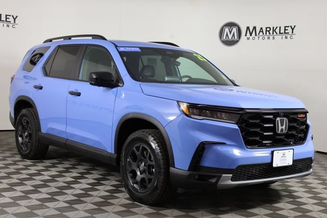2025 Honda Pilot TrailSport