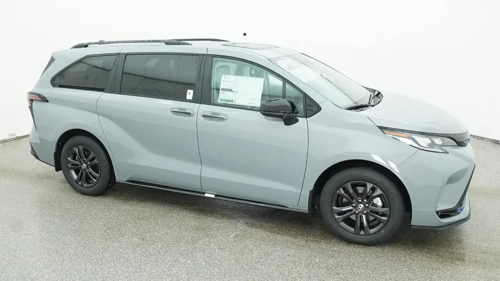 New 2026 Cement Toyota XSE image 12