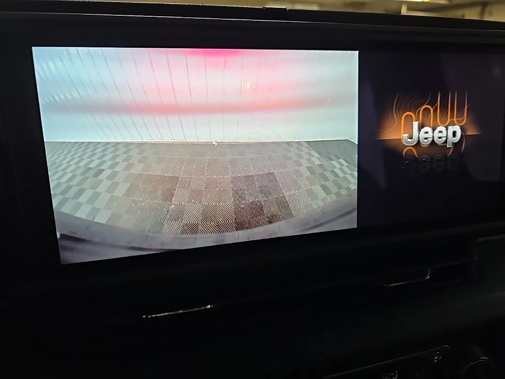 Used 2025 Gray Jeep Sport image 22