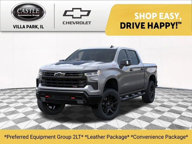2026 Chevrolet Silverado 1500 LT Trail Boss