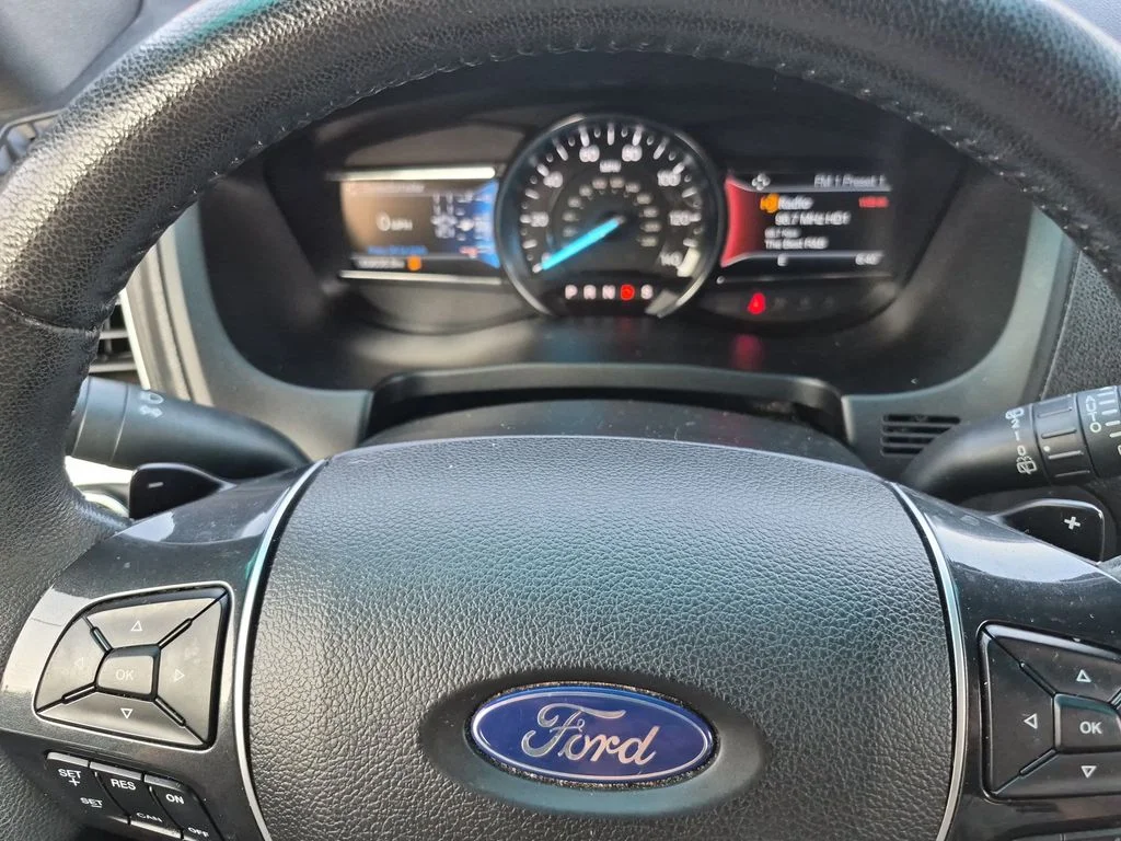 Used 2017 Ruby Red Metallic Ford Limited image 28
