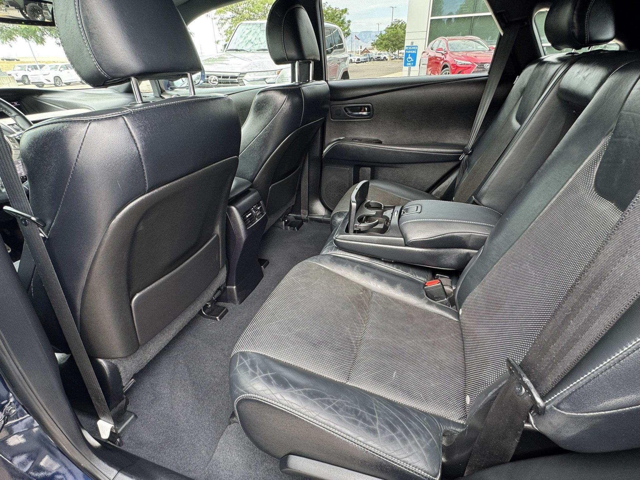 Used 2015 Deep Sea Mica Lexus 350 F Sport image 13