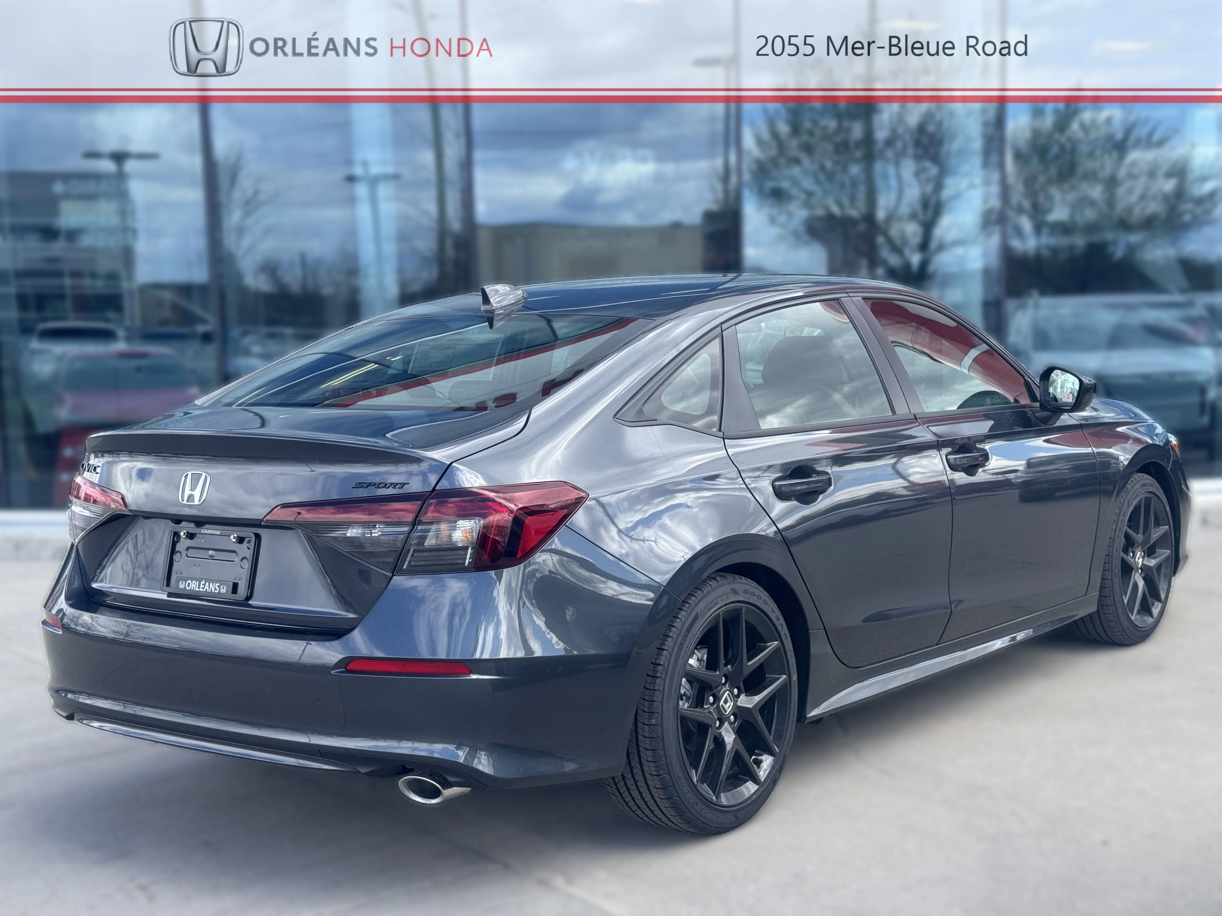 New 2026 Gray Honda Sport image 5