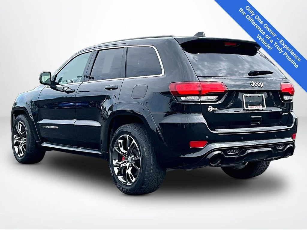 Used 2015 Black Jeep SRT image 13
