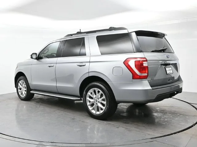 Used 2021 Iconic Silver Metallic Ford XLT image 5