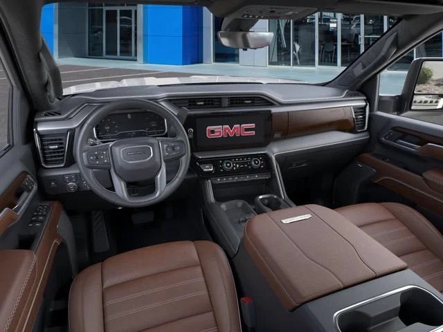 New 2026 Glacier White Tricoat GMC Denali Ultimate image 15