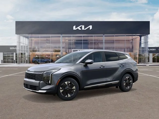 New 2026 Gray Kia LX image 3