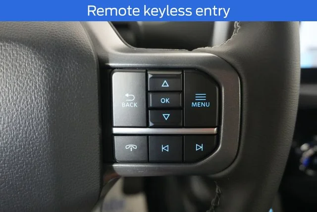 New 2026 Carbonized Gray Metallic Ford XLT image 15