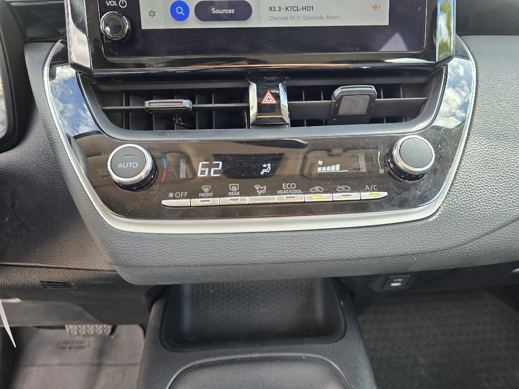 Used 2025 Classic Silver Metallic Toyota LE image 20